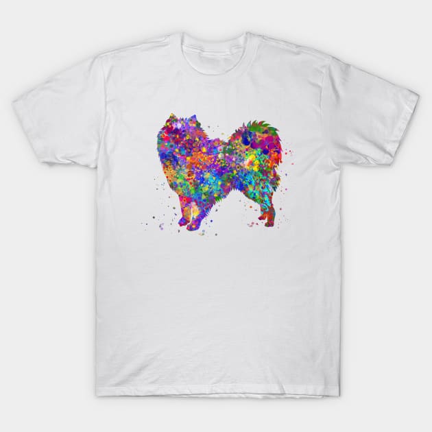 American eskimo dog T-Shirt by Yahya Art